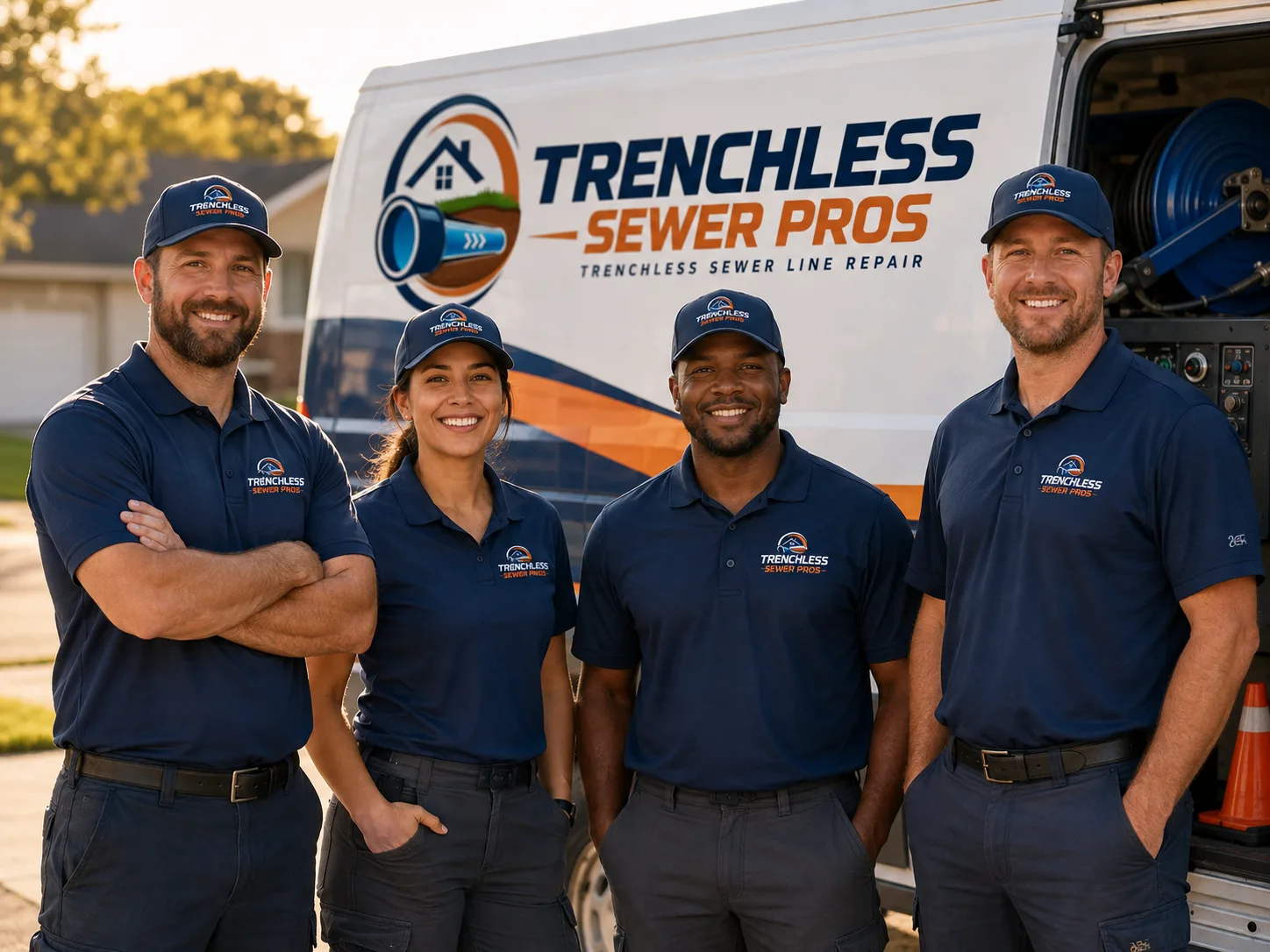 Trenchless Sewer Repair company in Trion, GA